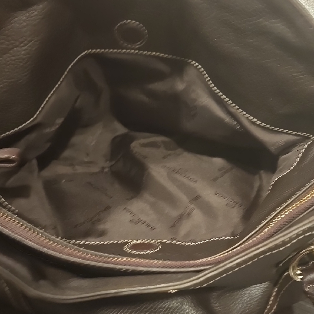 Balenciaga/kumkang Korea Collab Brown Leather Handbag - Picture 9 of 10